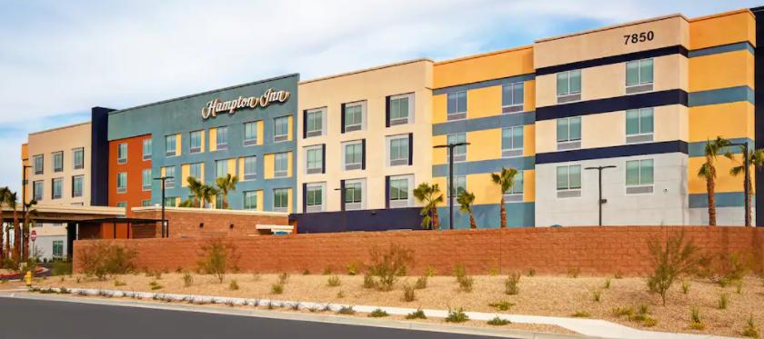 Hampton Inn Las Vegas Strip South, Nv 89123 Bagian luar foto