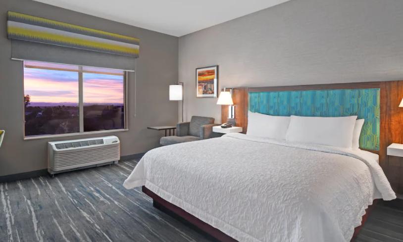 Hampton Inn Las Vegas Strip South, Nv 89123 Bagian luar foto