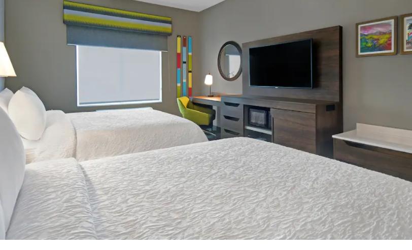 Hampton Inn Las Vegas Strip South, Nv 89123 Bagian luar foto
