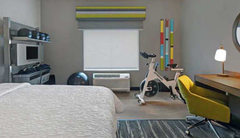 Hampton Inn Las Vegas Strip South, Nv 89123 Bagian luar foto
