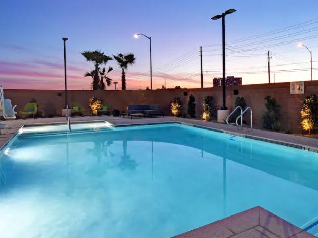 Hampton Inn Las Vegas Strip South, Nv 89123 Bagian luar foto