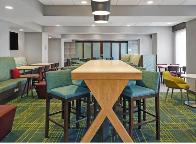 Hampton Inn Las Vegas Strip South, Nv 89123 Bagian luar foto