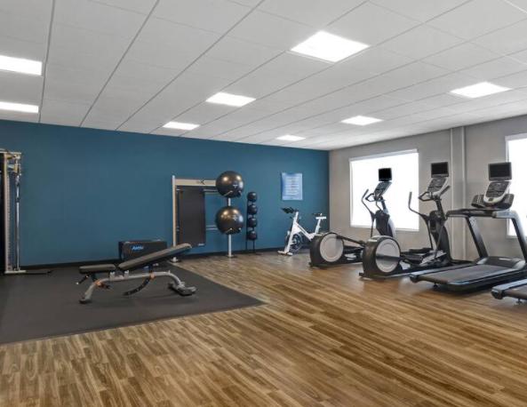 Hampton Inn Las Vegas Strip South, Nv 89123 Bagian luar foto