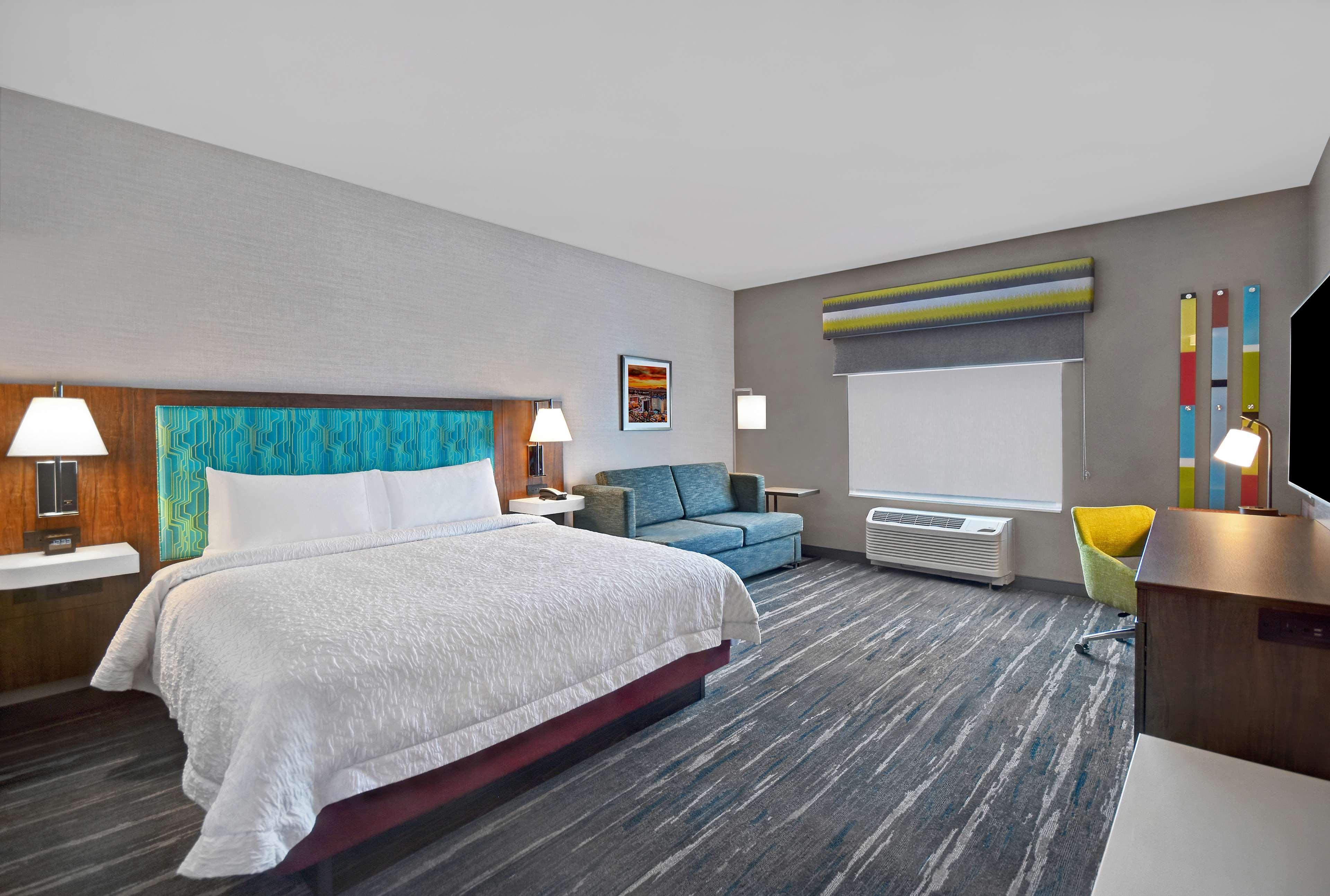 Hampton Inn Las Vegas Strip South, Nv 89123 Bagian luar foto