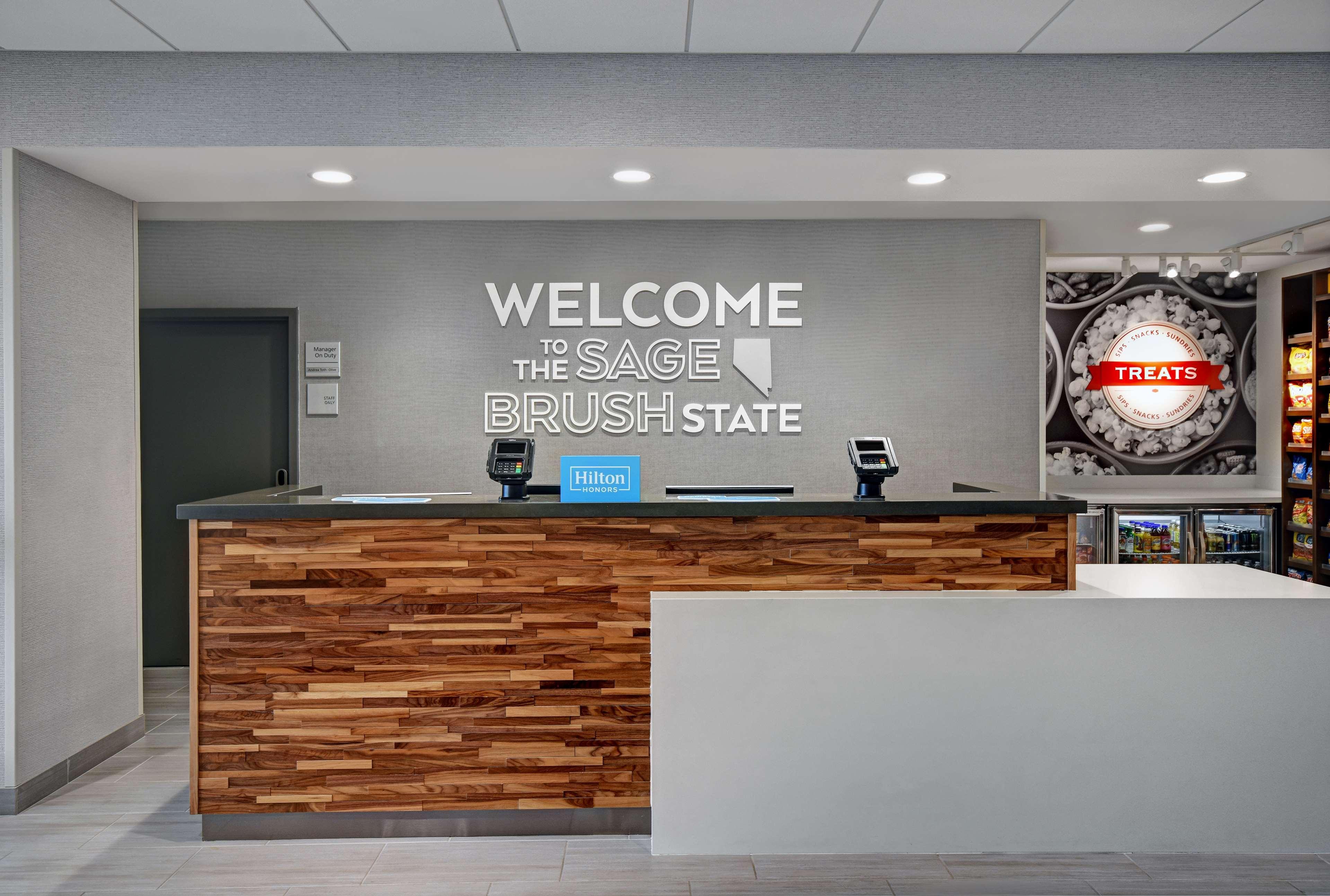 Hampton Inn Las Vegas Strip South, Nv 89123 Bagian luar foto