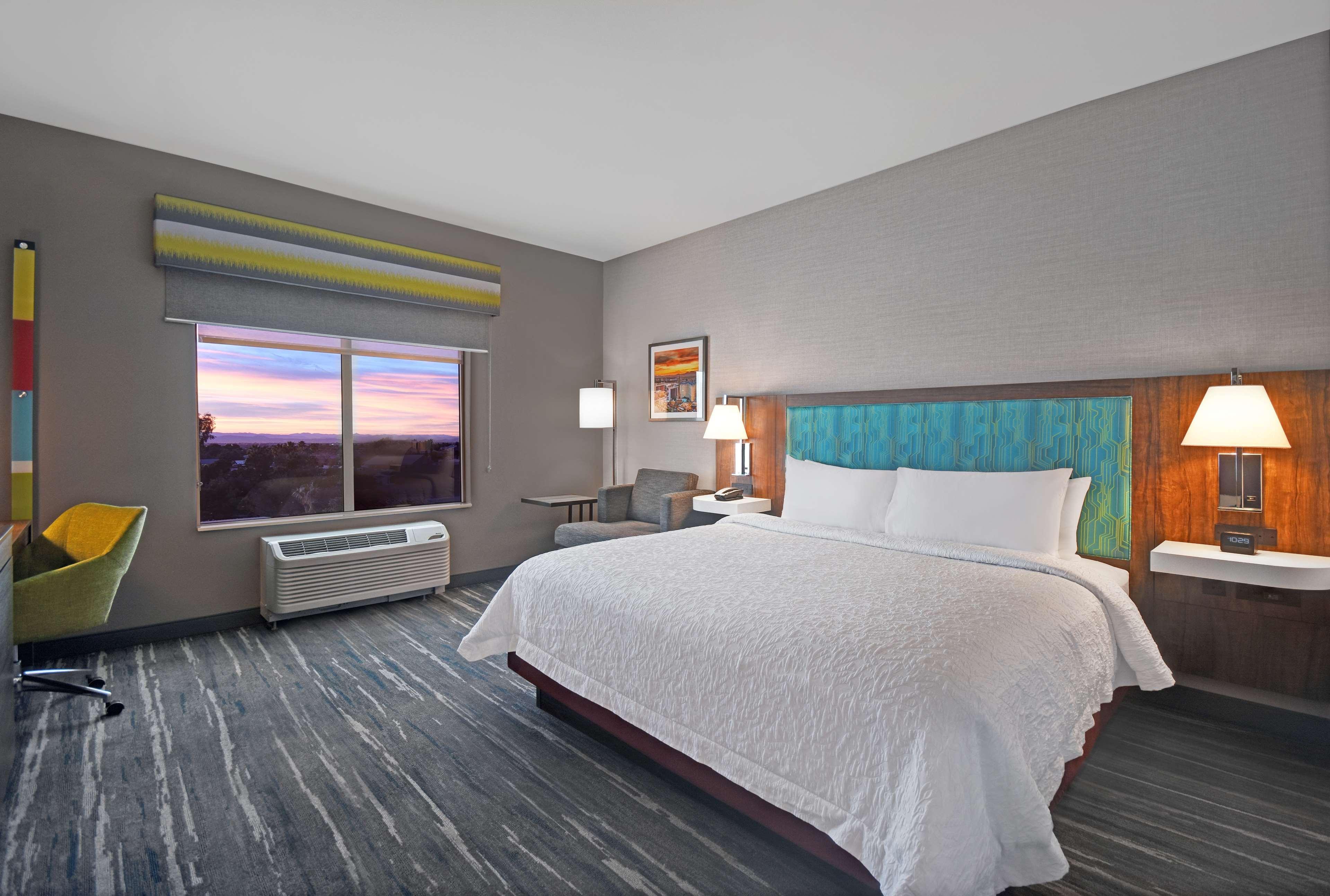 Hampton Inn Las Vegas Strip South, Nv 89123 Bagian luar foto