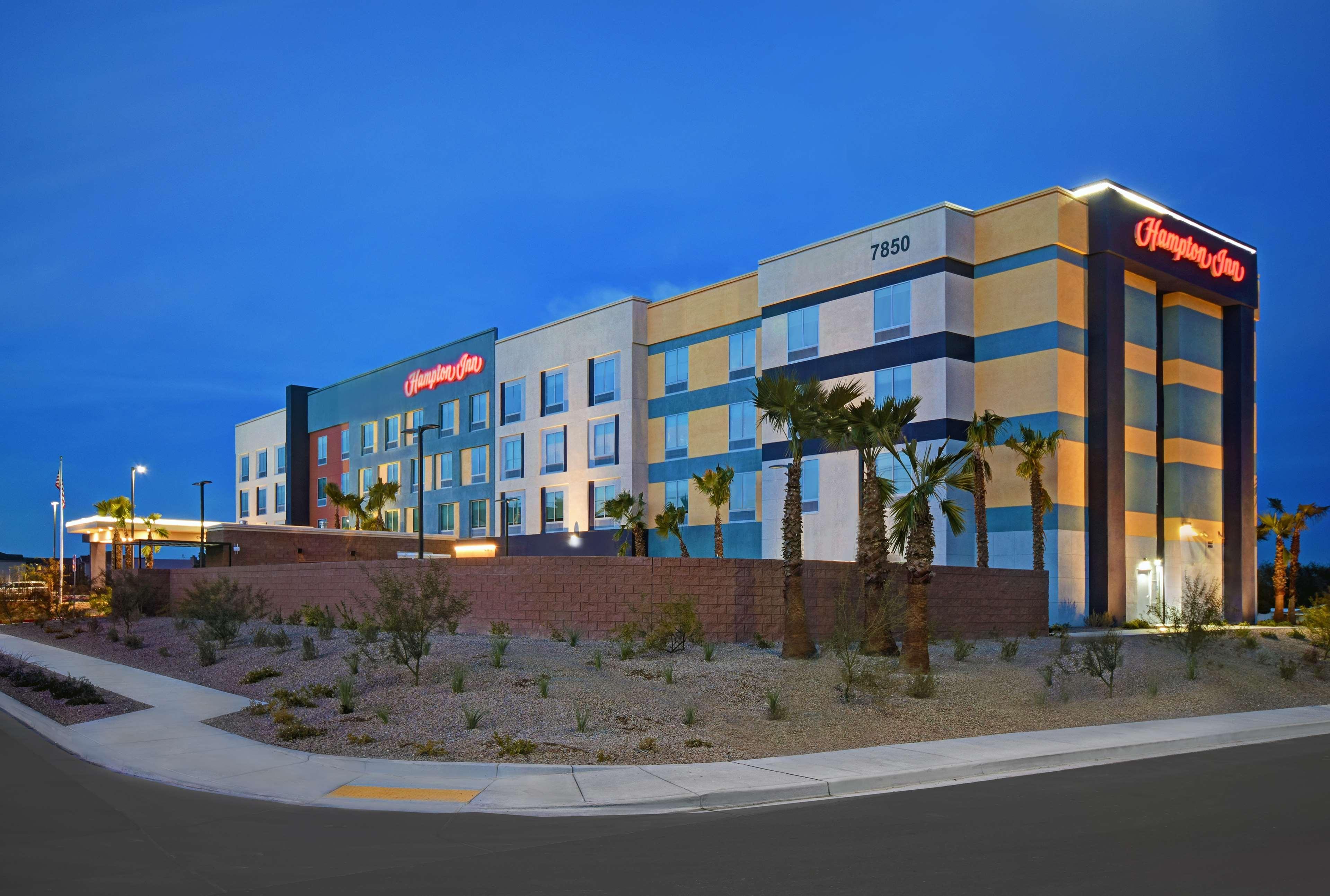 Hampton Inn Las Vegas Strip South, Nv 89123 Bagian luar foto