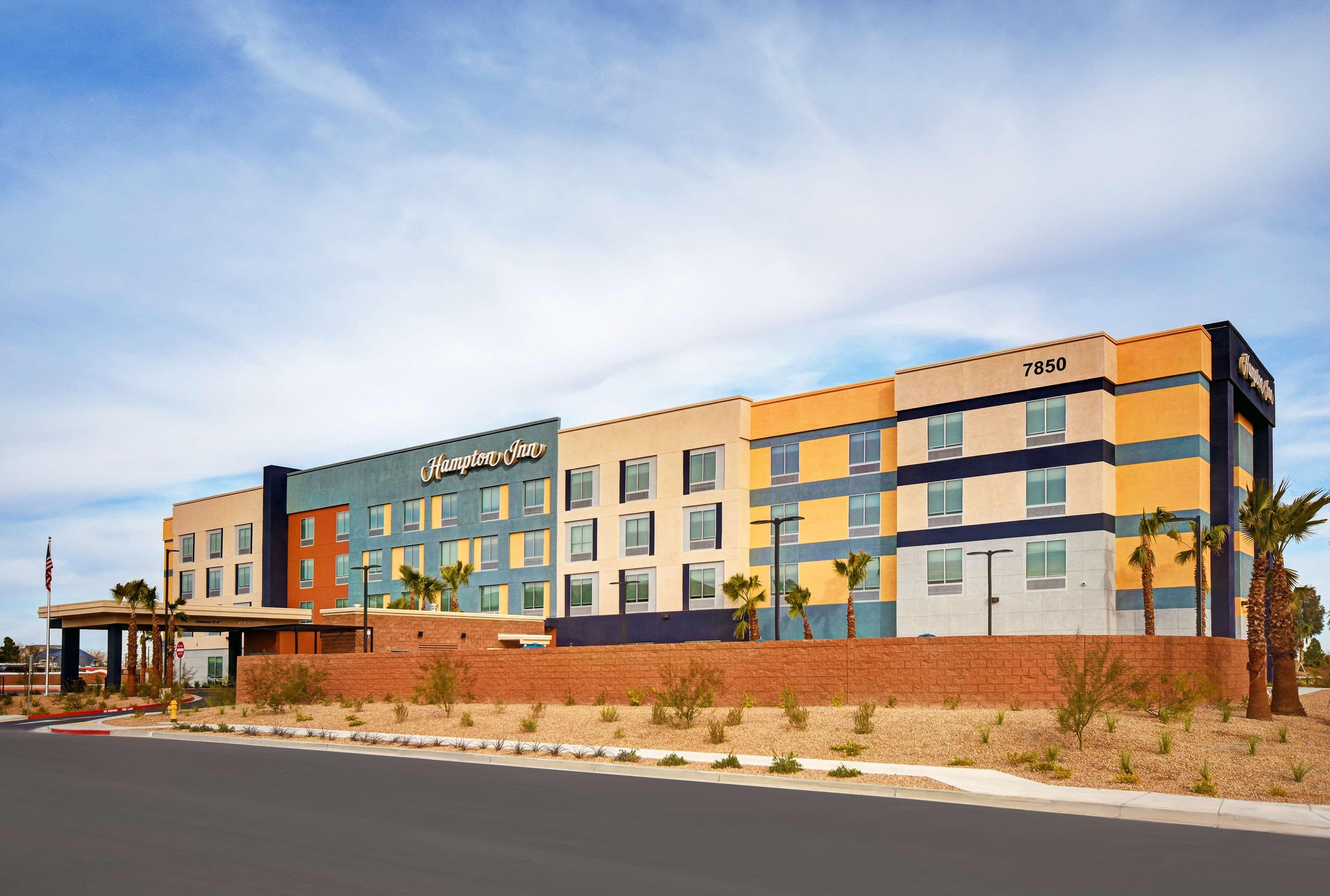 Hampton Inn Las Vegas Strip South, Nv 89123 Bagian luar foto