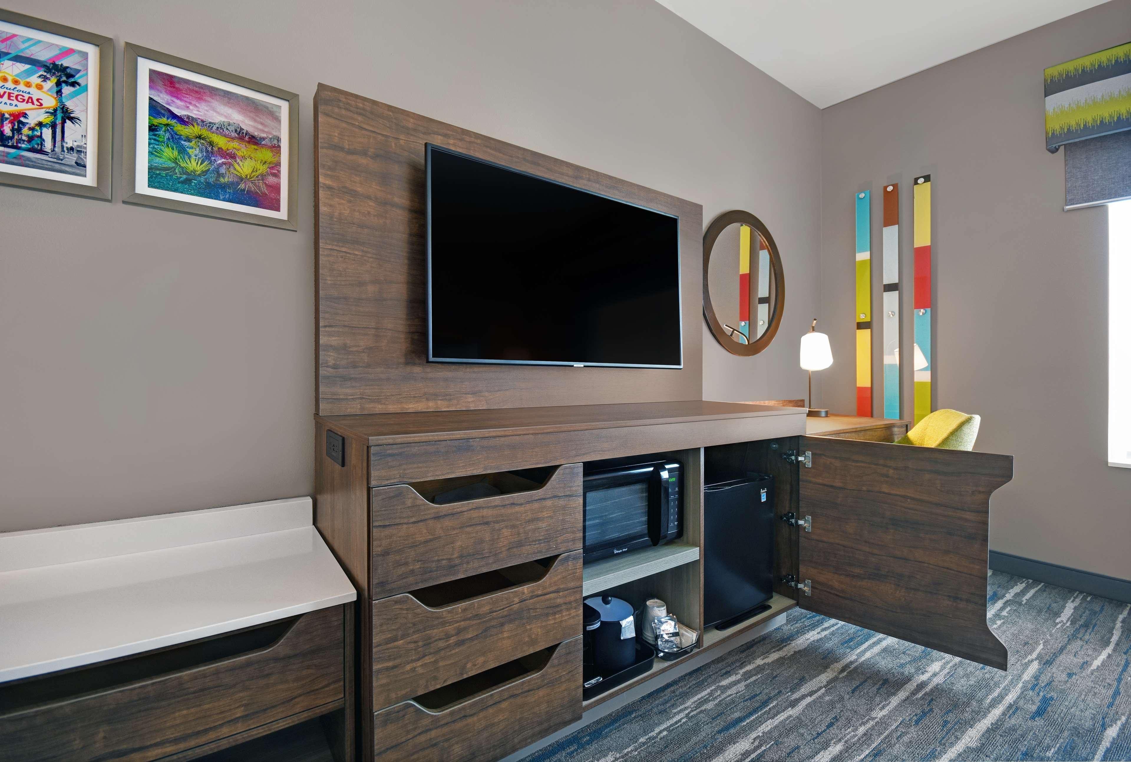Hampton Inn Las Vegas Strip South, Nv 89123 Bagian luar foto