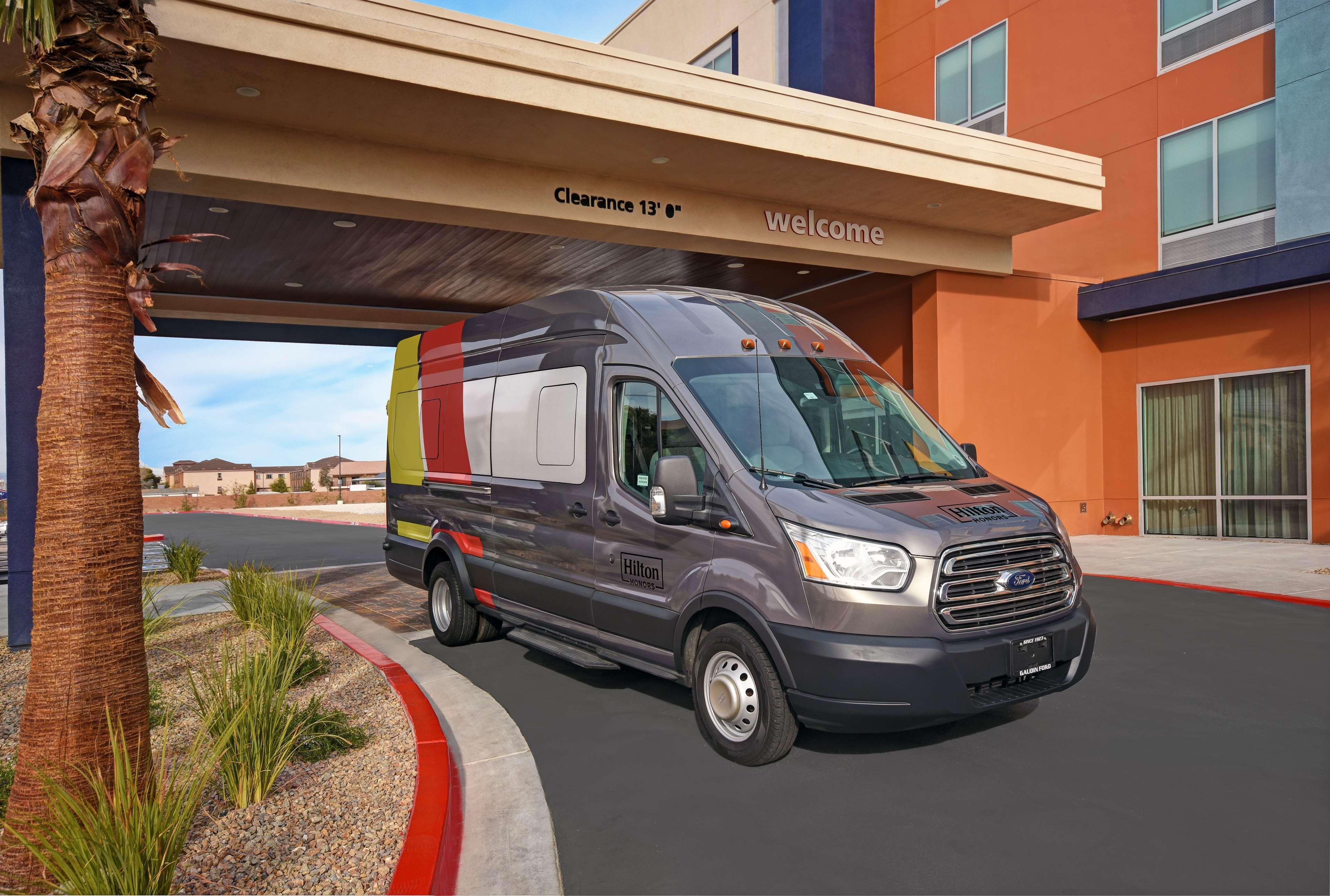 Hampton Inn Las Vegas Strip South, Nv 89123 Bagian luar foto