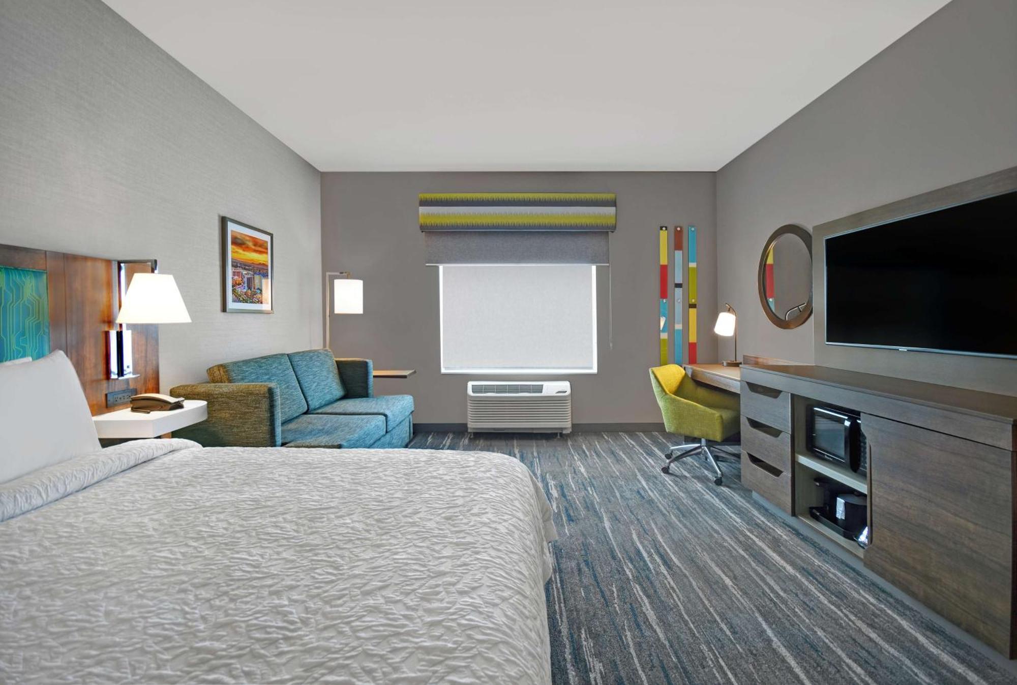 Hampton Inn Las Vegas Strip South, Nv 89123 Bagian luar foto