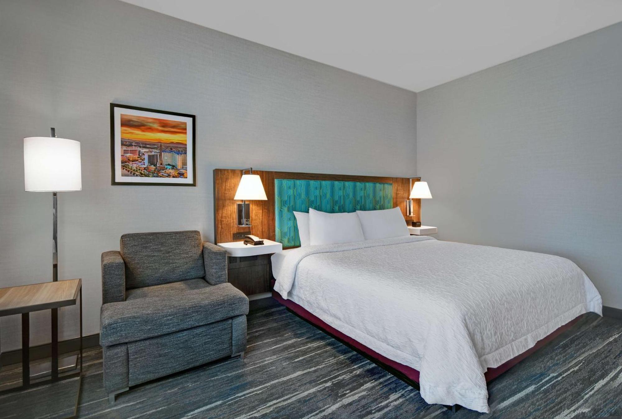 Hampton Inn Las Vegas Strip South, Nv 89123 Bagian luar foto