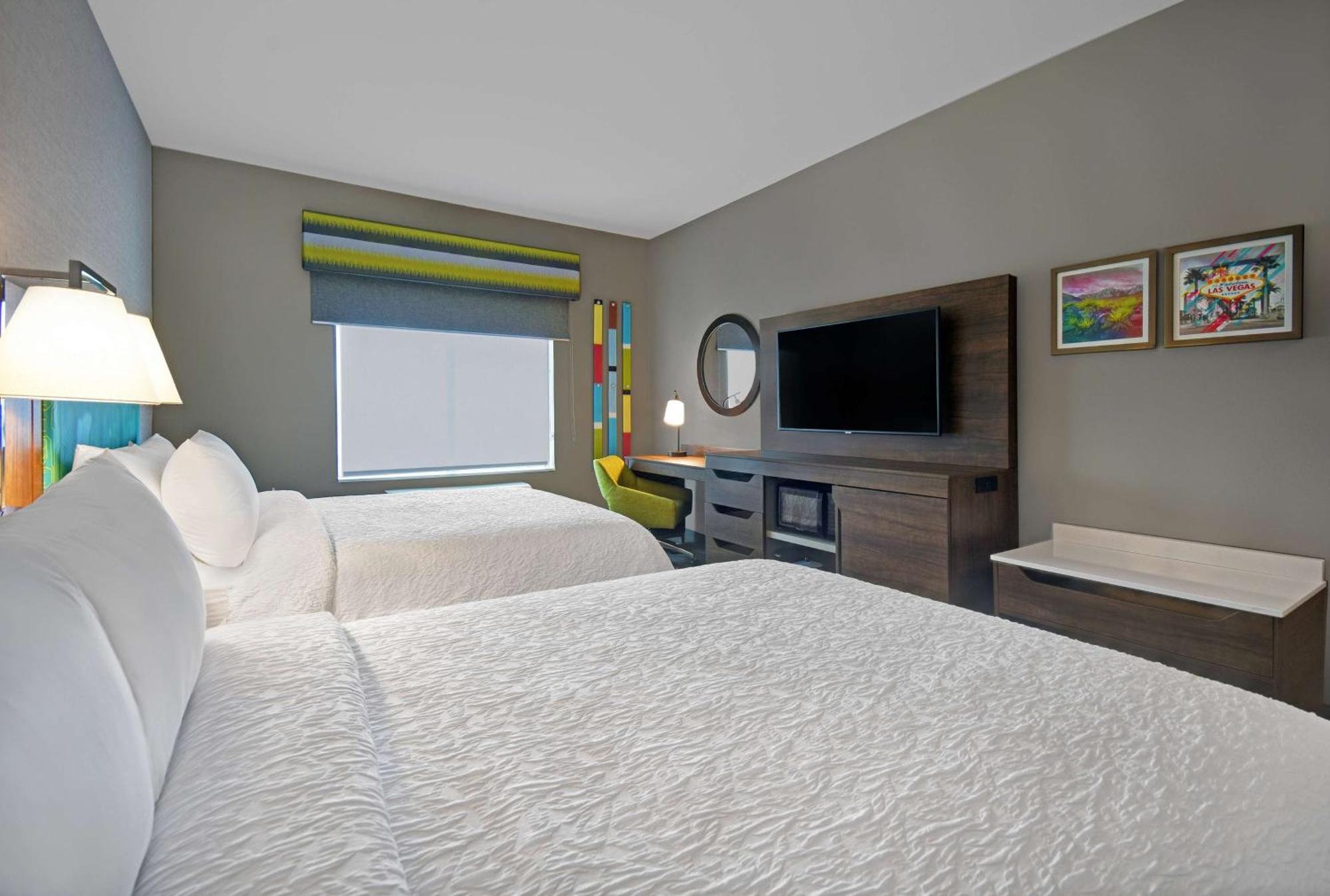 Hampton Inn Las Vegas Strip South, Nv 89123 Bagian luar foto