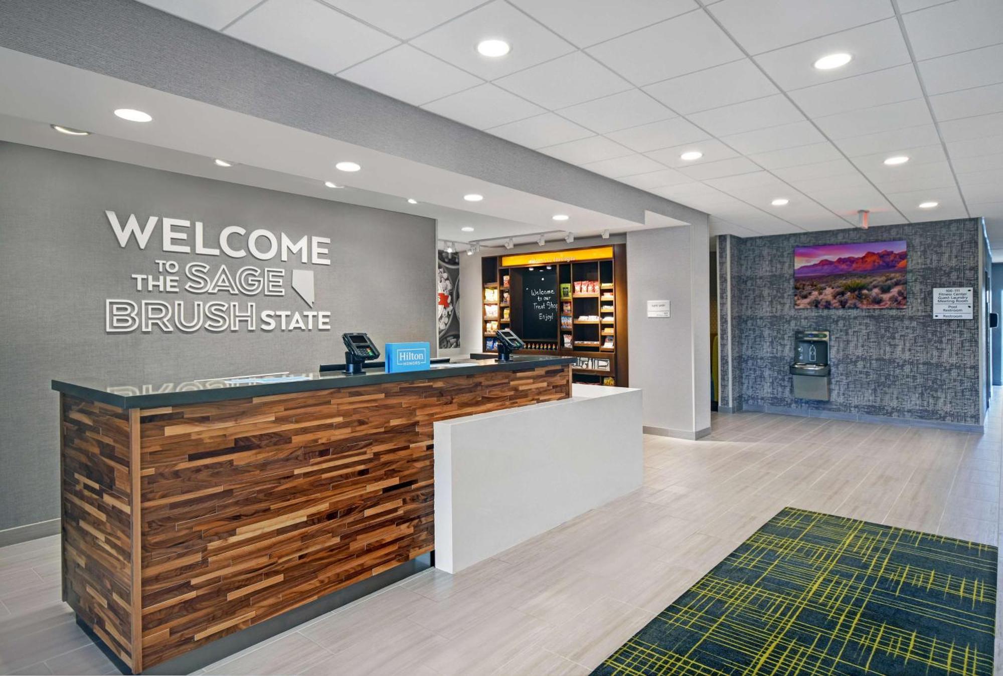 Hampton Inn Las Vegas Strip South, Nv 89123 Bagian luar foto