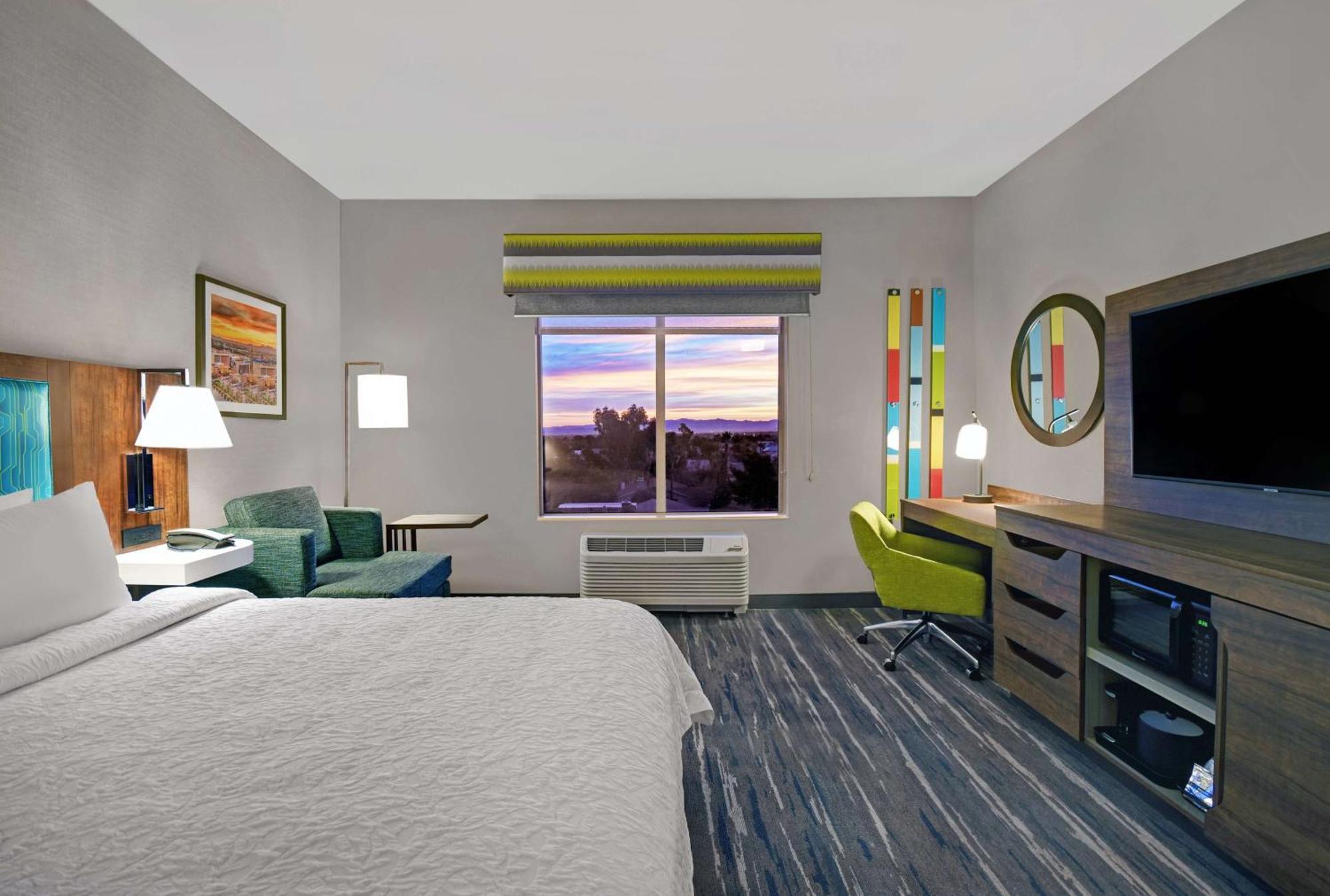 Hampton Inn Las Vegas Strip South, Nv 89123 Bagian luar foto
