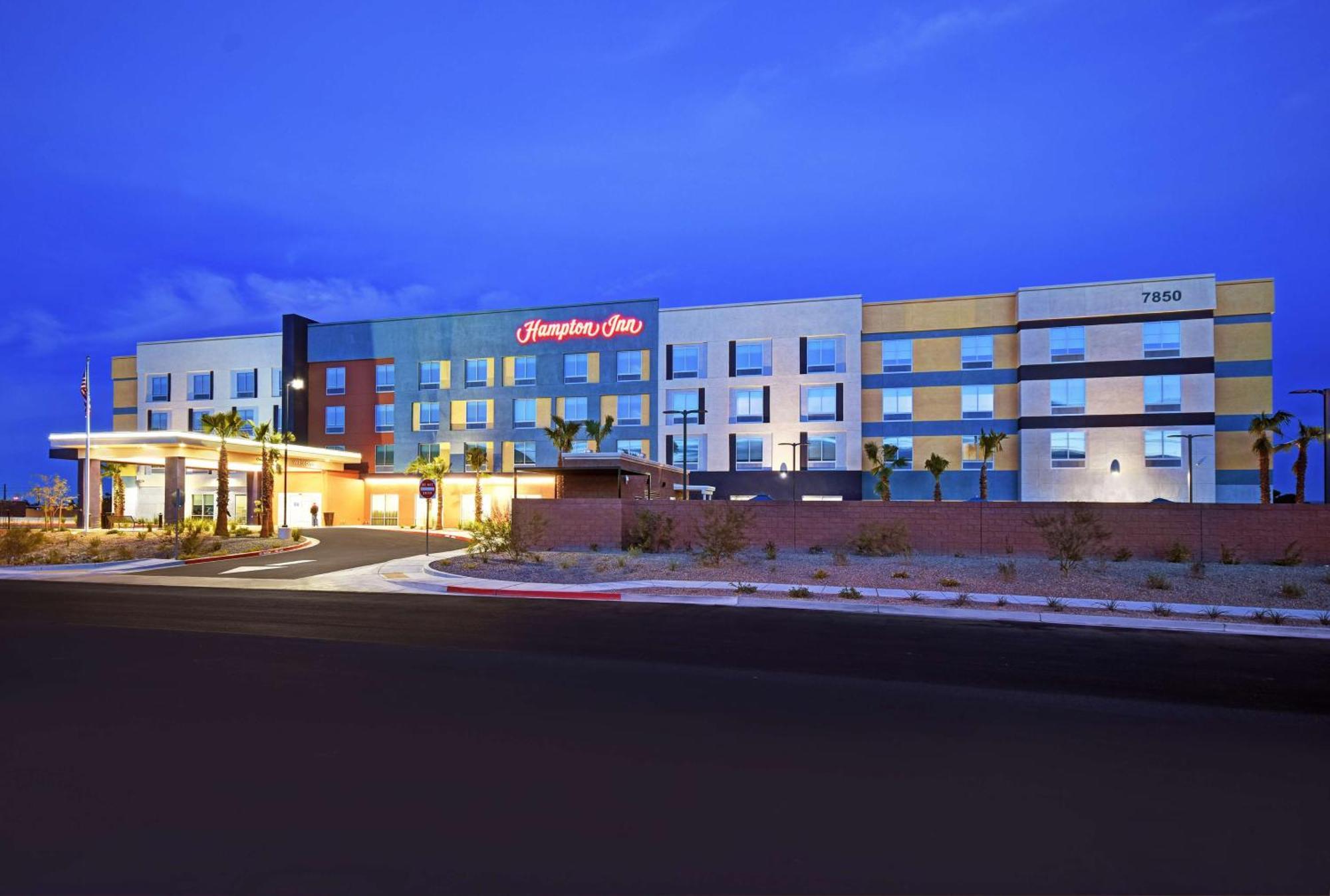 Hampton Inn Las Vegas Strip South, Nv 89123 Bagian luar foto