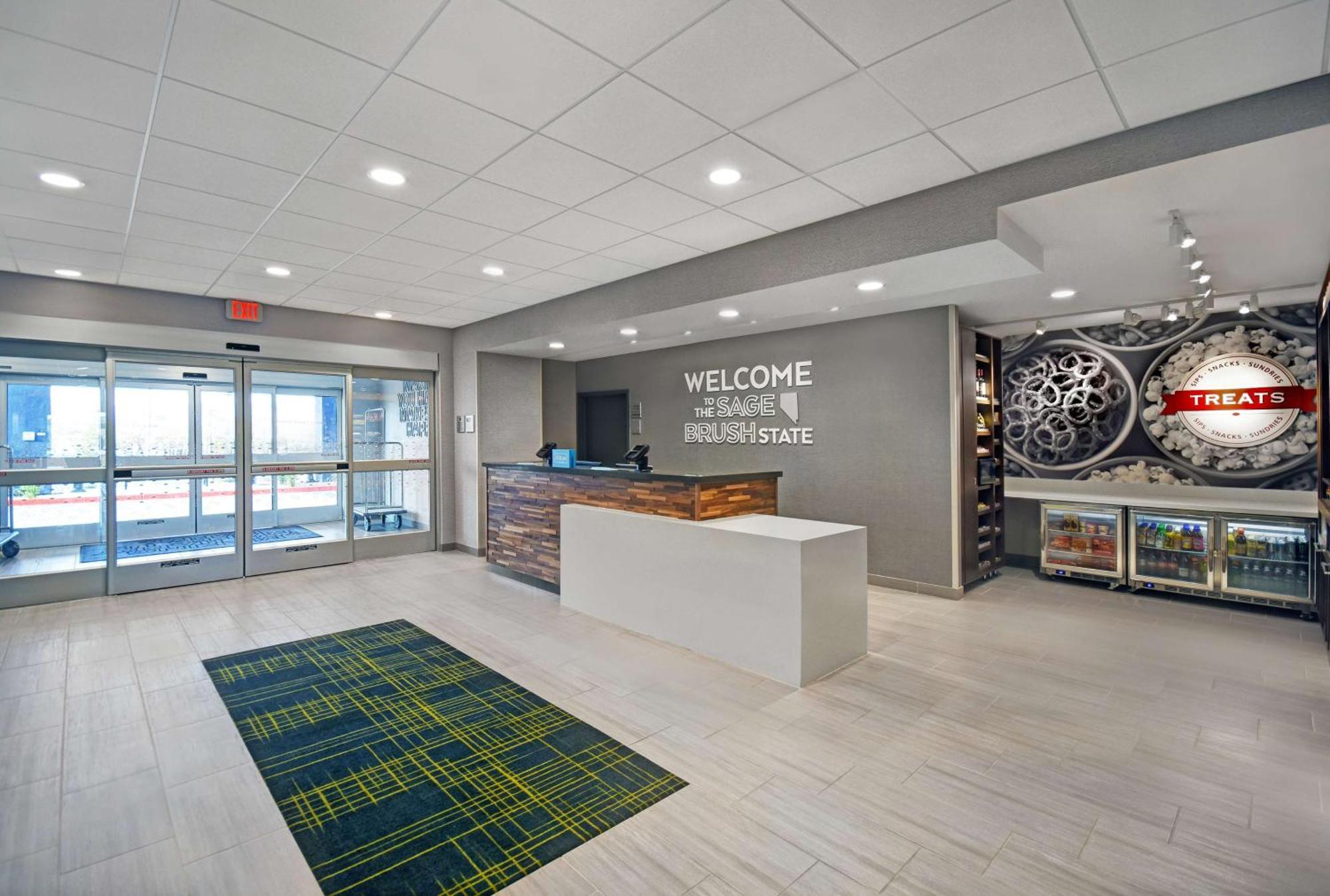 Hampton Inn Las Vegas Strip South, Nv 89123 Bagian luar foto