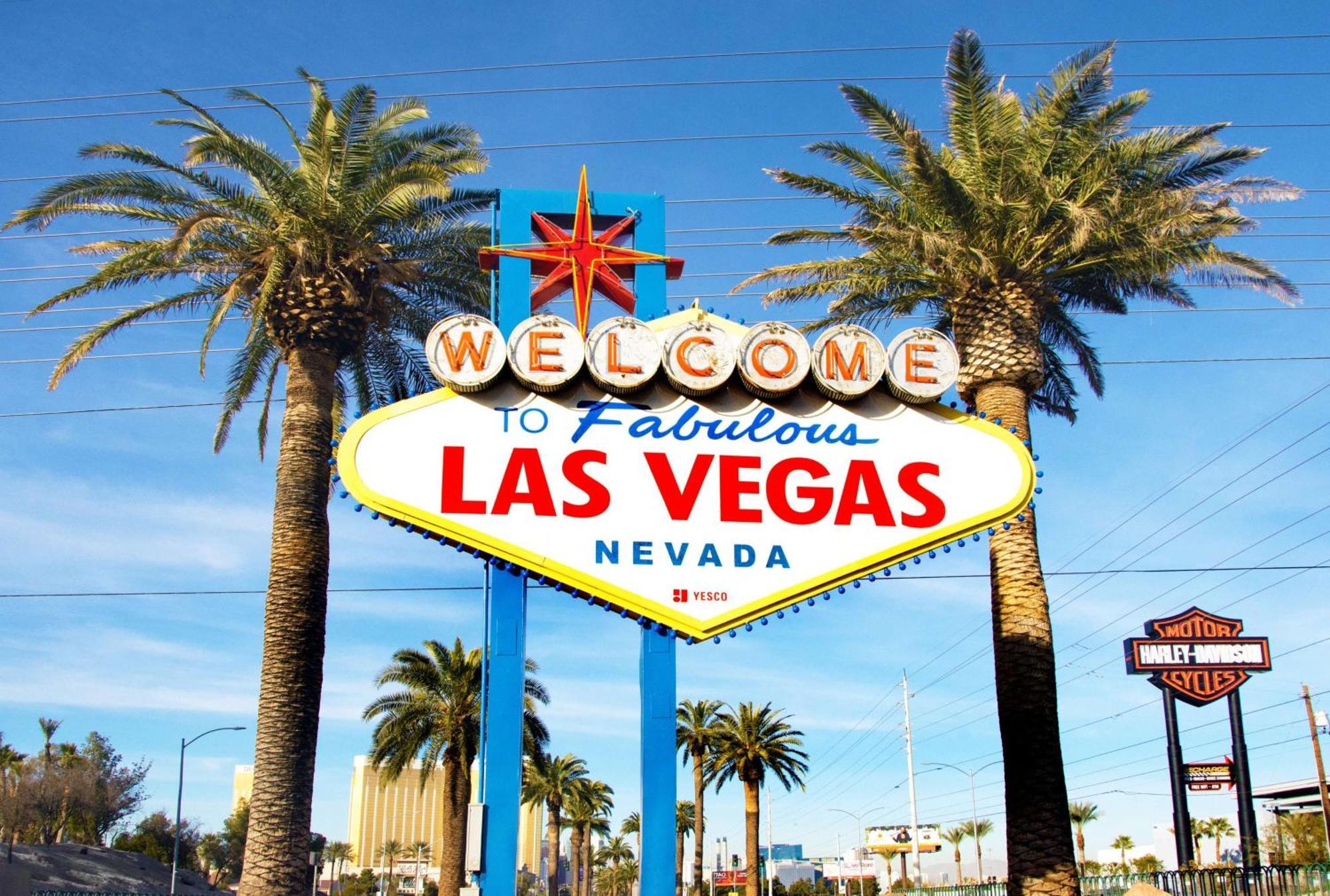 Hampton Inn Las Vegas Strip South, Nv 89123 Bagian luar foto